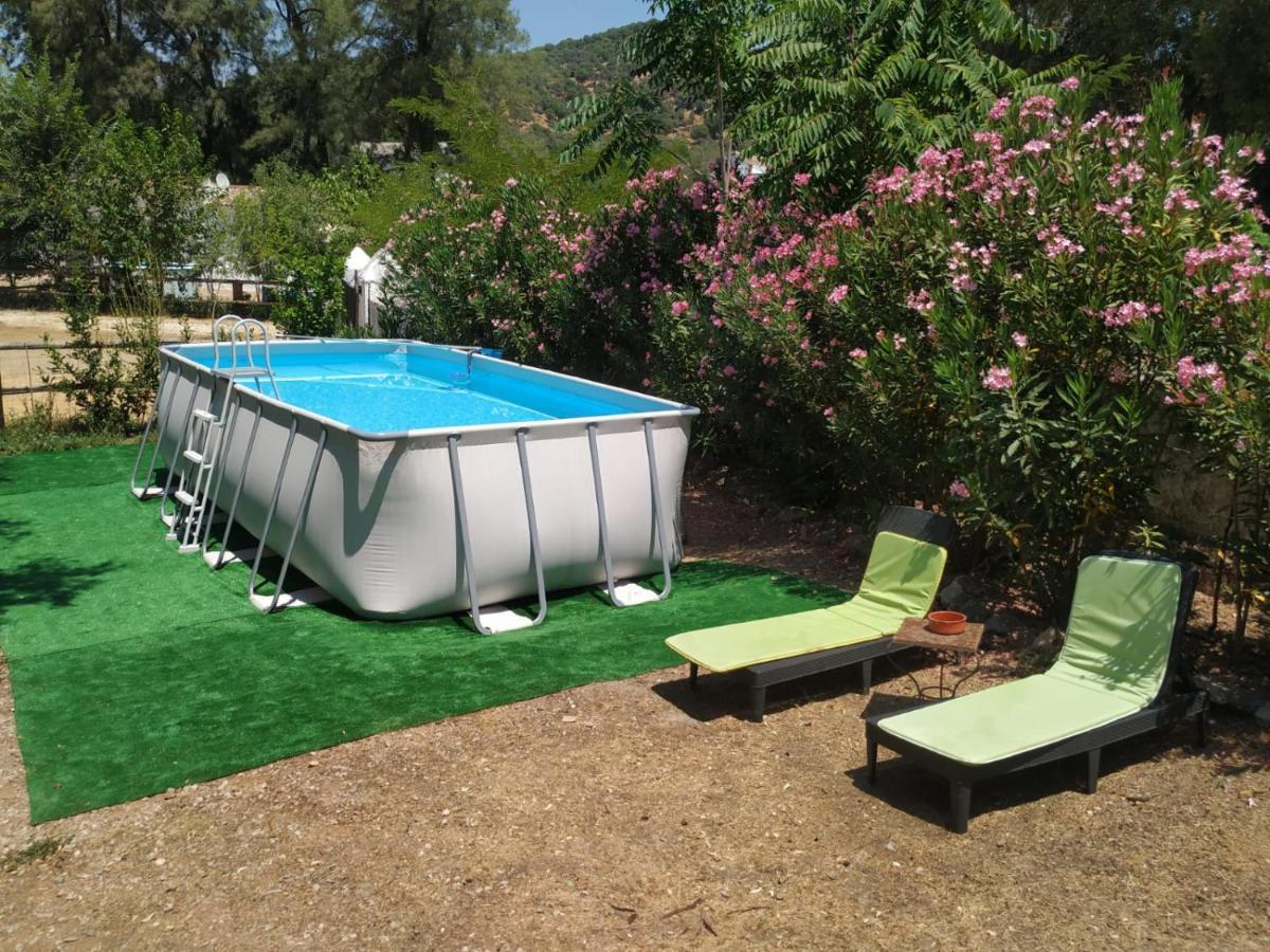 La Umbria De La Ribera Guest House เอลเปโดรโซ ภายนอก รูปภาพ