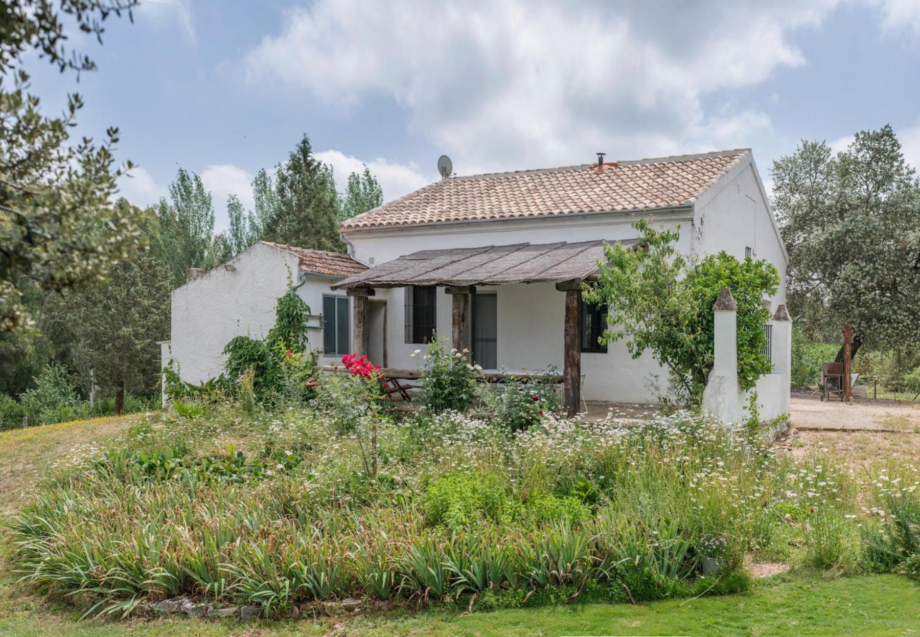La Umbria De La Ribera Guest House เอลเปโดรโซ ภายนอก รูปภาพ