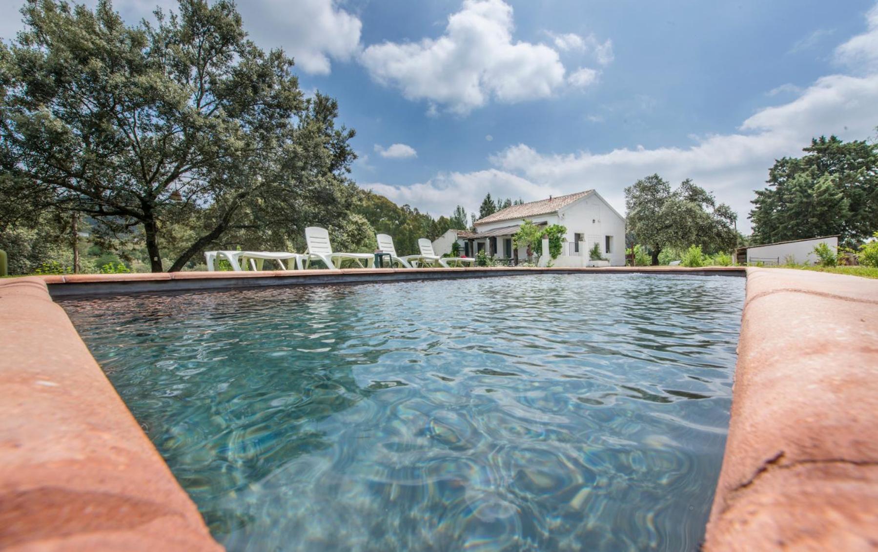La Umbria De La Ribera Guest House เอลเปโดรโซ ภายนอก รูปภาพ