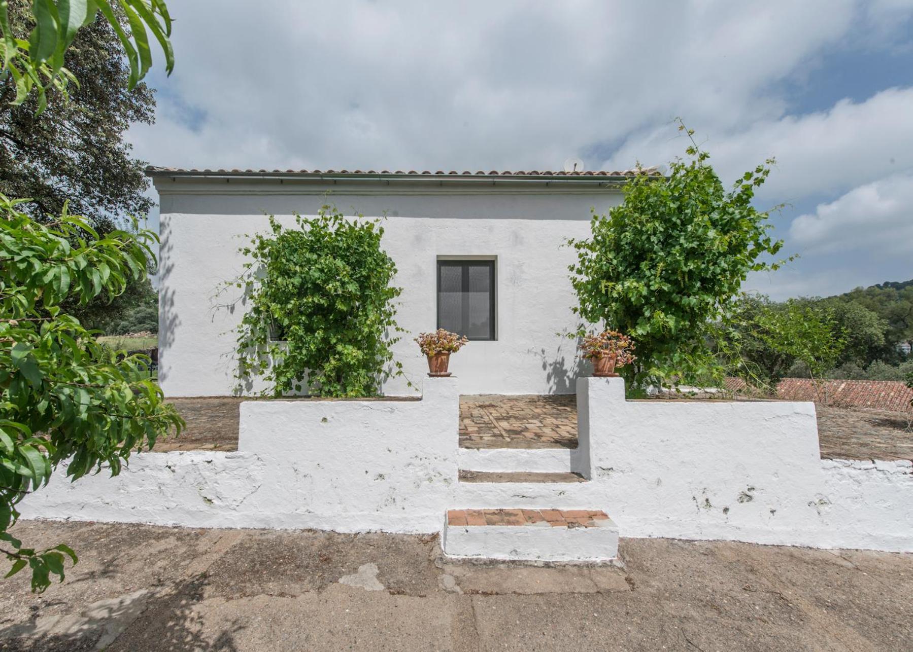 La Umbria De La Ribera Guest House เอลเปโดรโซ ภายนอก รูปภาพ