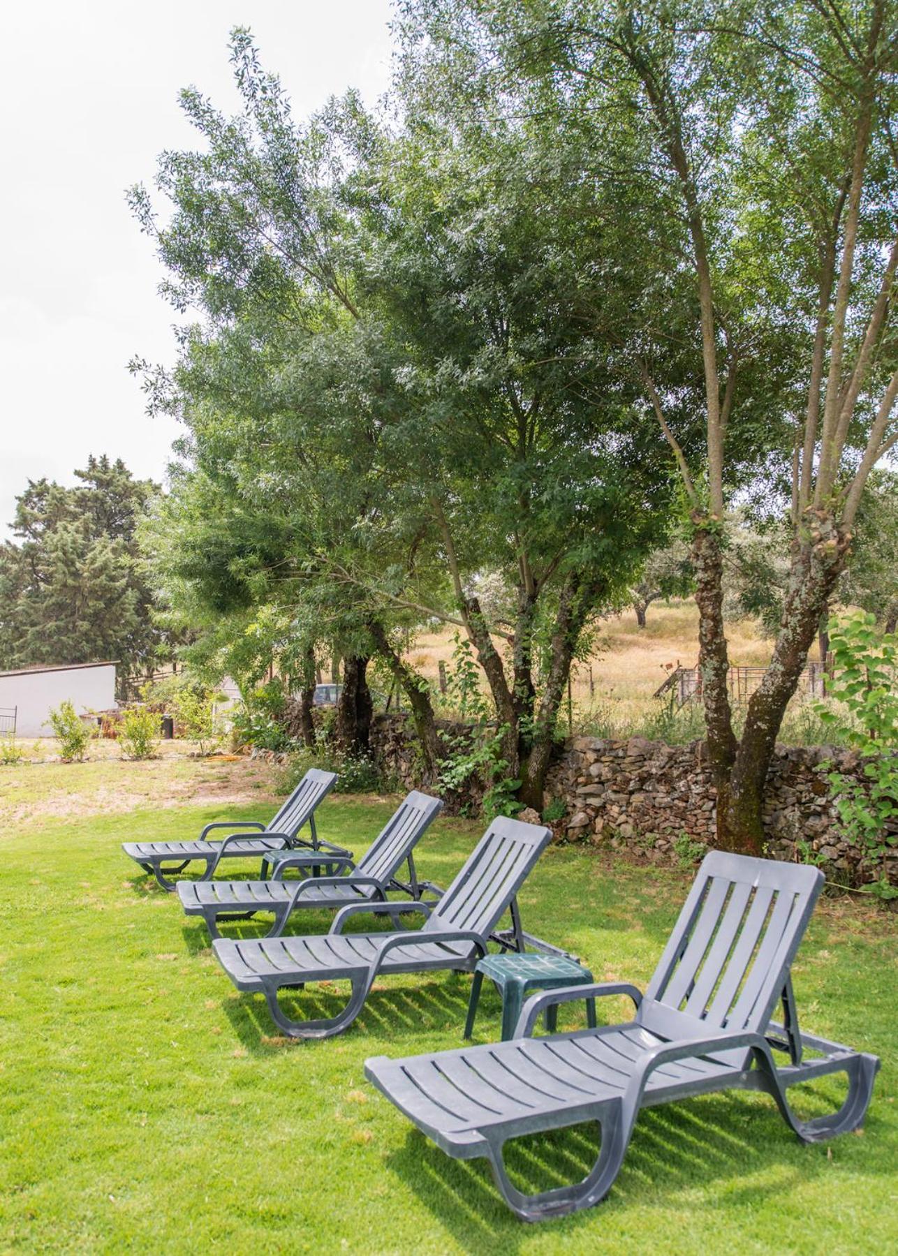 La Umbria De La Ribera Guest House เอลเปโดรโซ ภายนอก รูปภาพ