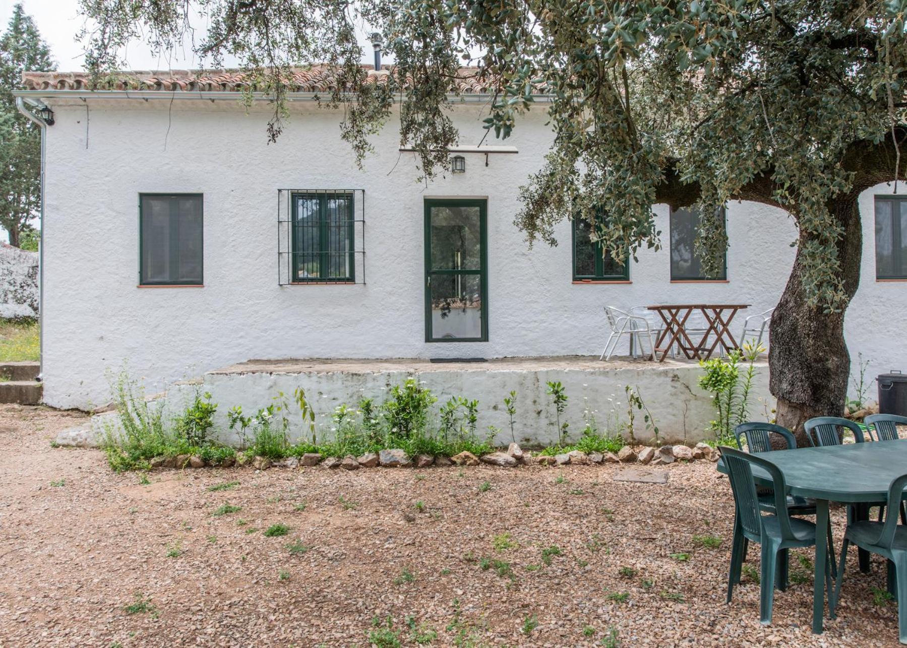 La Umbria De La Ribera Guest House เอลเปโดรโซ ภายนอก รูปภาพ