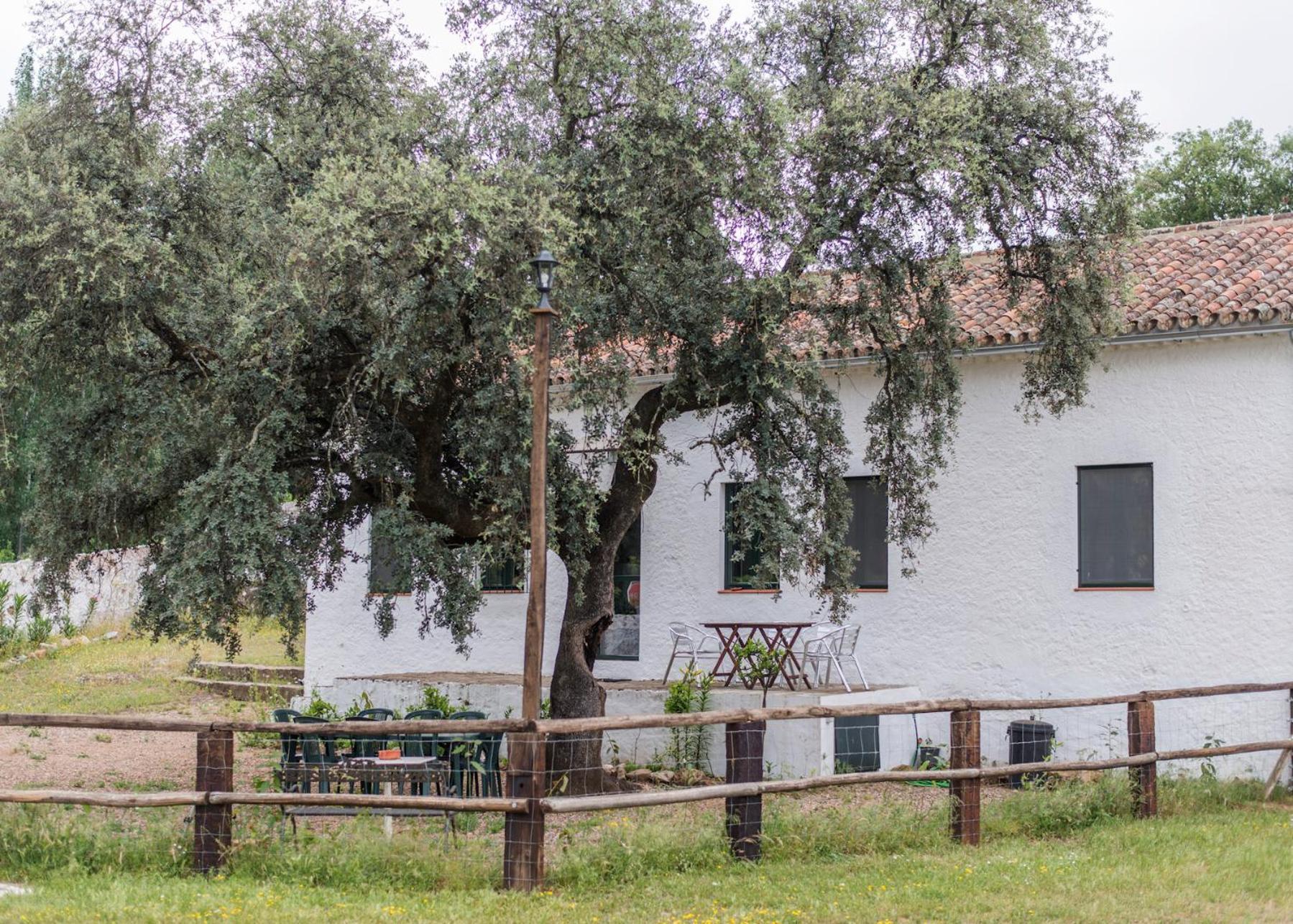 La Umbria De La Ribera Guest House เอลเปโดรโซ ภายนอก รูปภาพ