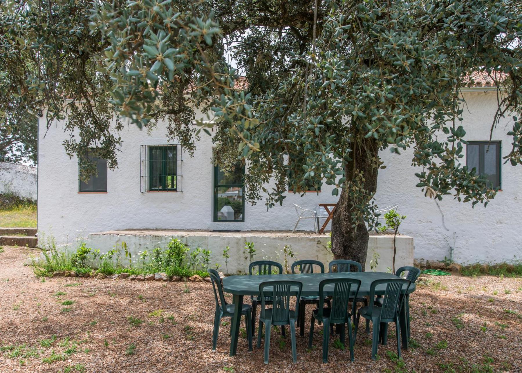 La Umbria De La Ribera Guest House เอลเปโดรโซ ภายนอก รูปภาพ