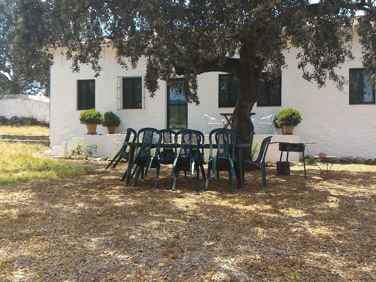 La Umbria De La Ribera Guest House เอลเปโดรโซ ภายนอก รูปภาพ
