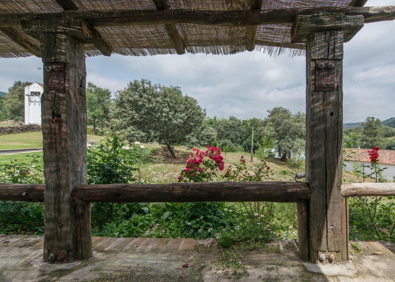 La Umbria De La Ribera Guest House เอลเปโดรโซ ภายนอก รูปภาพ