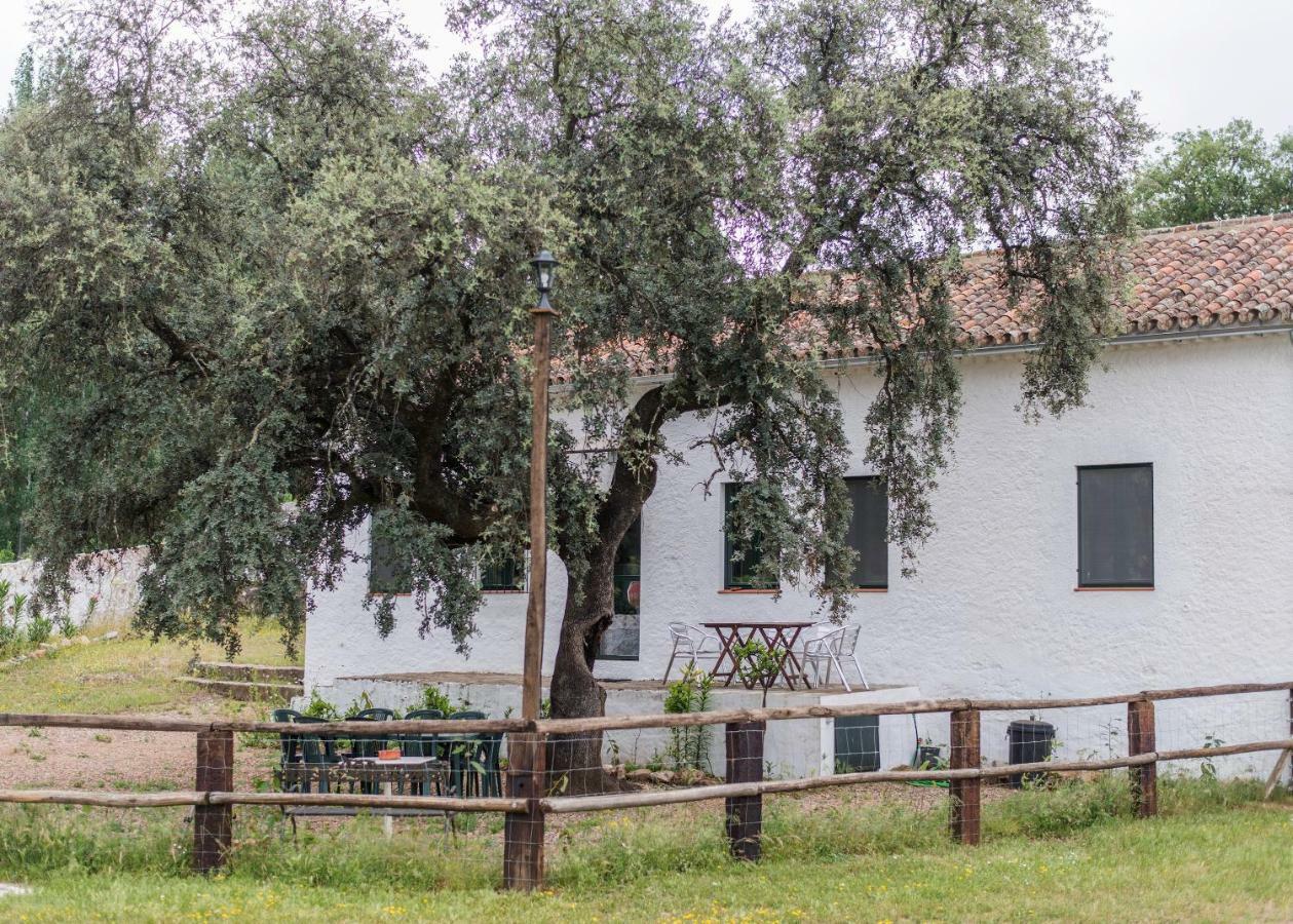 La Umbria De La Ribera Guest House เอลเปโดรโซ ภายนอก รูปภาพ