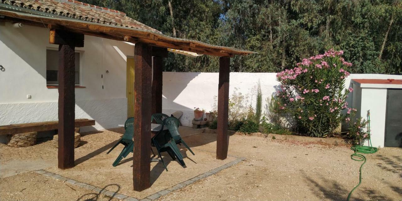 La Umbria De La Ribera Guest House เอลเปโดรโซ ภายนอก รูปภาพ
