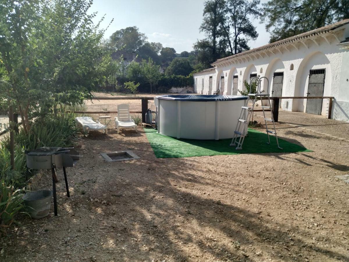 La Umbria De La Ribera Guest House เอลเปโดรโซ ภายนอก รูปภาพ